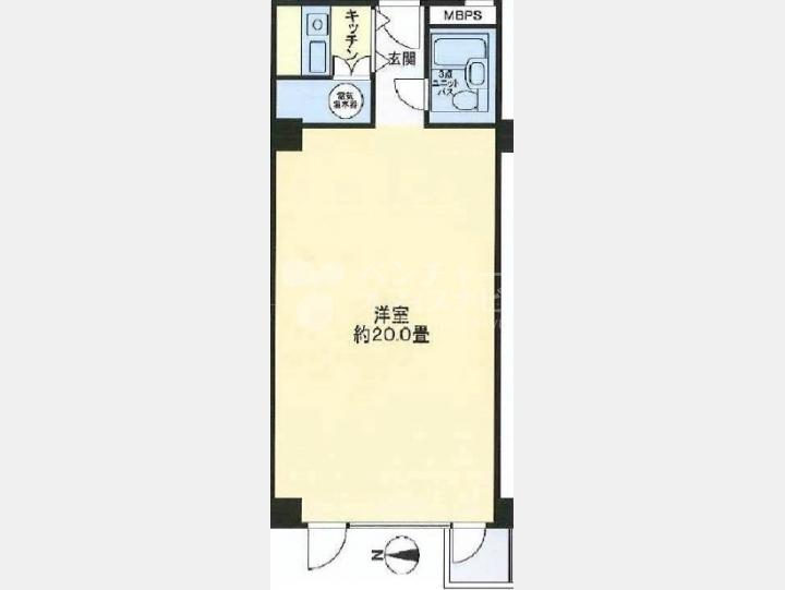 間取図　【ローレル永田町】