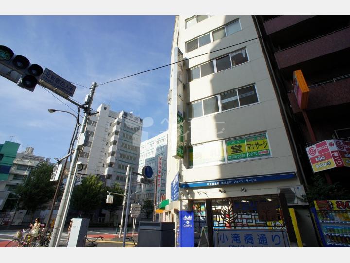 外観　【新宿久川ビル】