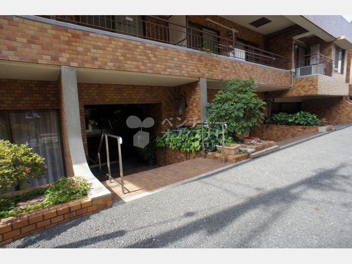 入口【シャンボール南麻布】