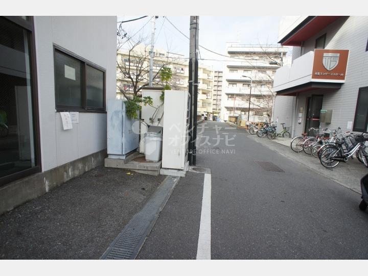 周辺道路　【紺清ビル】