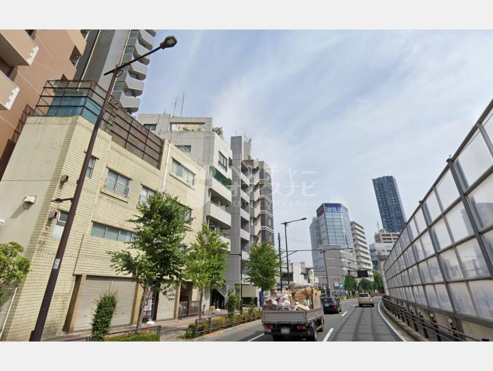 【前面道路】利来