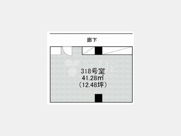 間取図　【池袋ホワイトハウスビル】