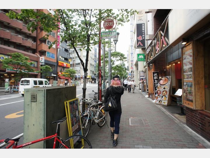 建物周辺 【新宿ダイカンプラザA館】