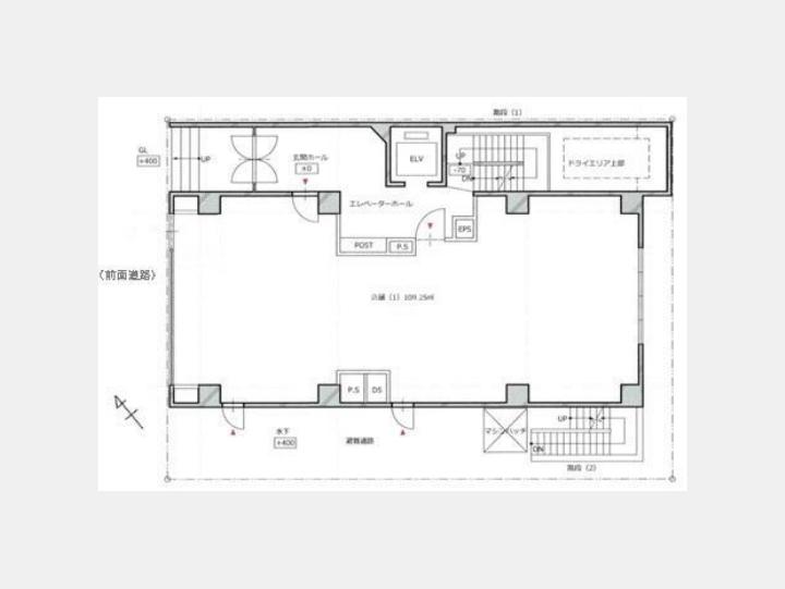 間取り図【ジュエル銀座】