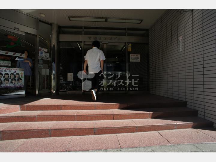入口【青葉台石橋ビル】