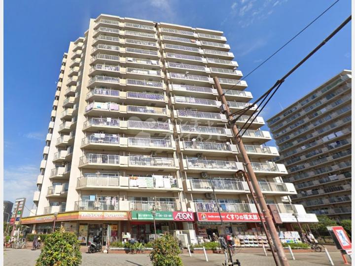 【外観】東大島ファミールハイツ