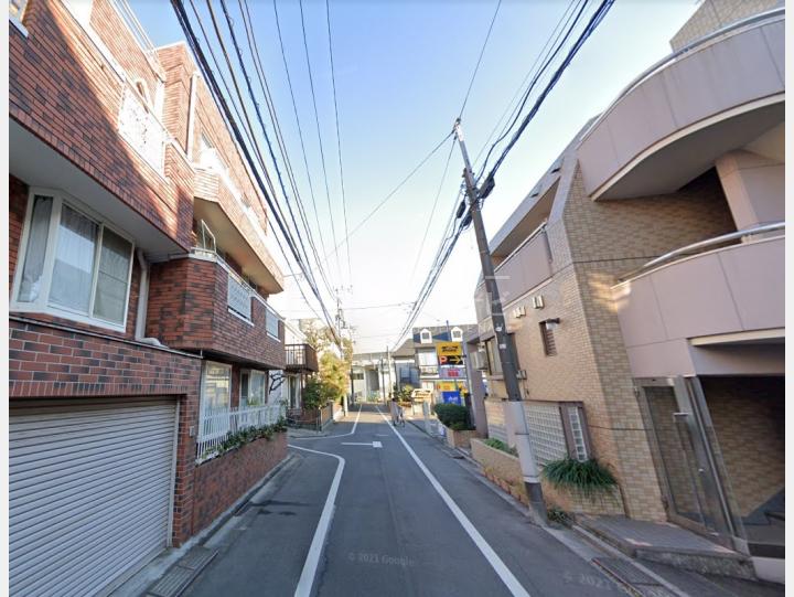 【前面道路】JLBグランエクリュ碑文谷II