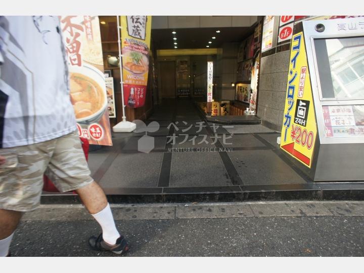 入口【高山ランド第15ビル】