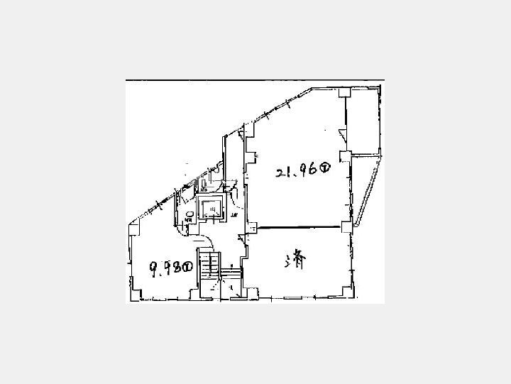 間取り図　【フラットウェル高輪】