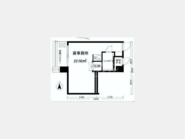 間取図　【インペリアルお茶の水】
