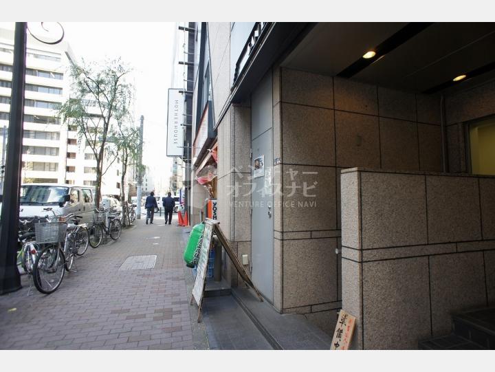 入口周辺【第33荒井ビル(銀座参番館Ⅱビル)】