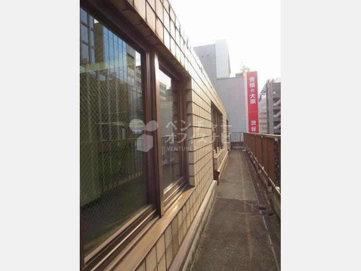 4Fベランダ【宮益O.Nビル】