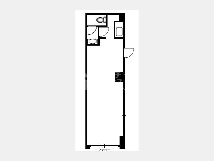 102間取り図【藤和ハイタウン新宿】