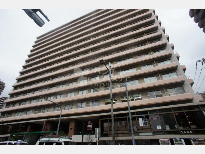 外観【東京ビュック中銀】