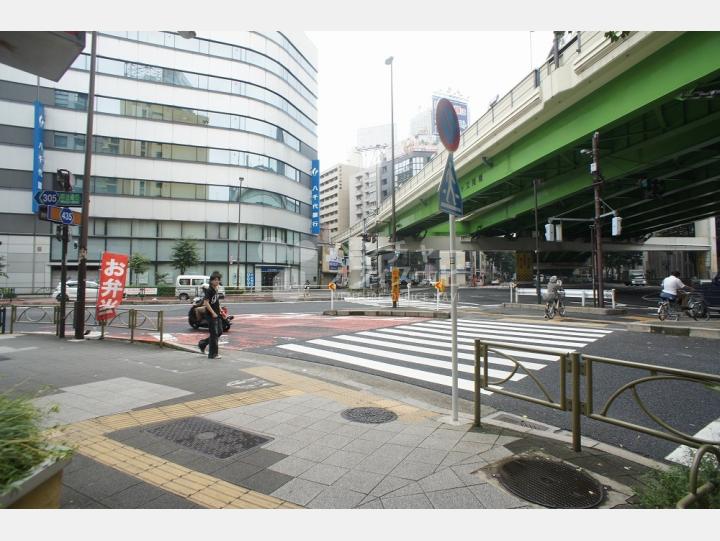 周辺道路 【東池袋パレス】