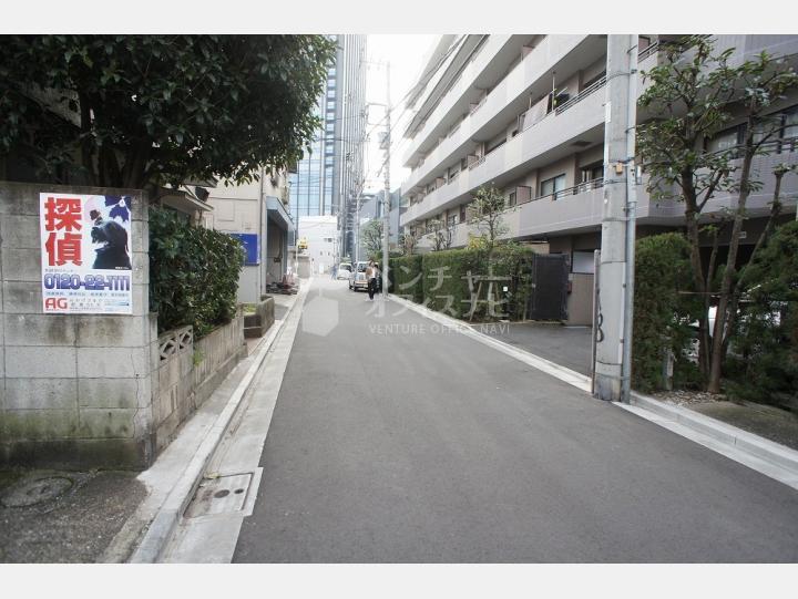 前面道路【後楽ビル】
