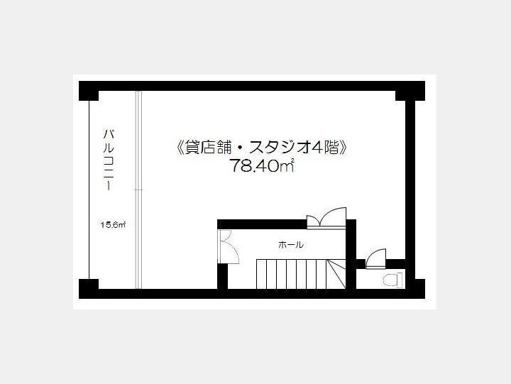 マリンブルースタジオビル間取り図
