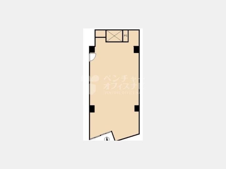 506　間取り図【新宿ペガサス館】