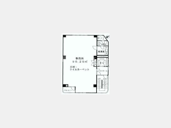 間取図　【平澤三陽ビル】