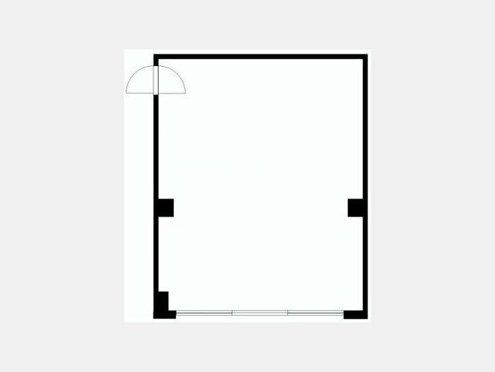 間取図　【西山興業赤坂ビル】