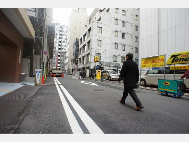 物件前通り【東都銀座ビル】