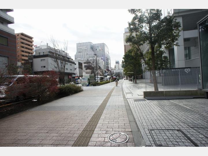 前面道路【AKSビル】