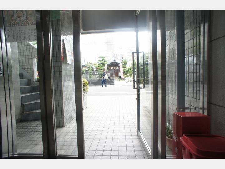 入口【ビューハイムカトー】