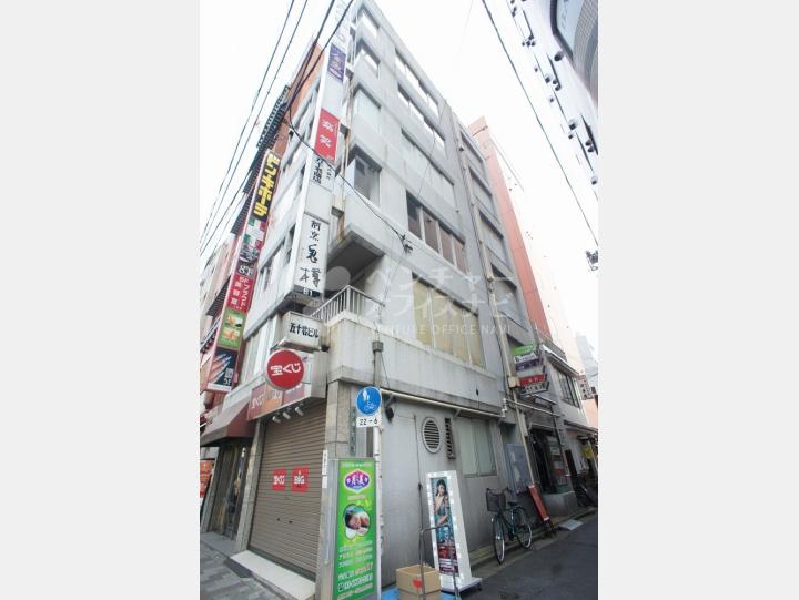 外観写真【五十君ビル】