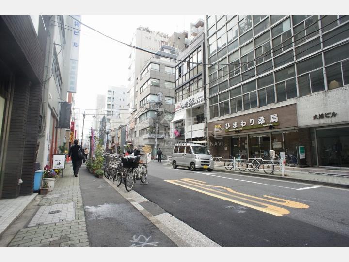 物件前通り【碧山ビル】