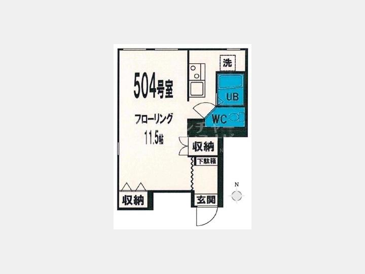 504号室　【東京セントラル代々木】