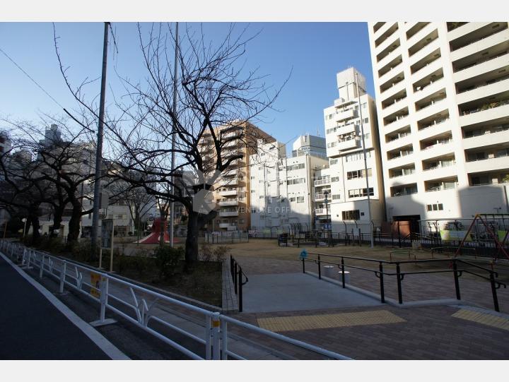 物件近くの公園　【ベルツリー恵比寿】