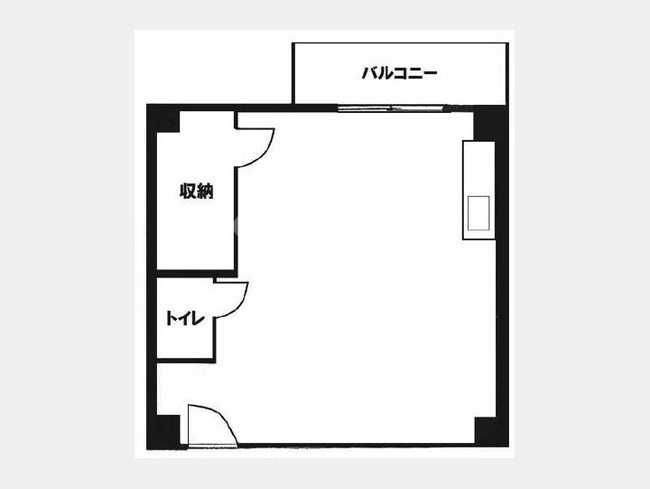 ３F間取り図【渋谷コープ】