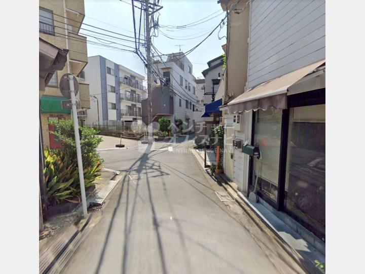 【前面道路】墨田三丁目住宅