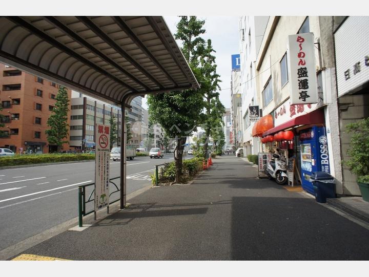建物前の道路【ストーク麻布】