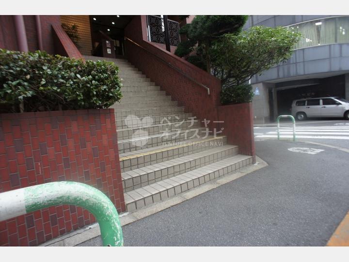 入口階段 【シティハウスノヴァ】
