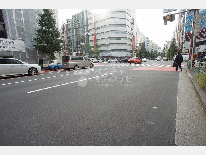 前面道路【ＫＳＫビル】