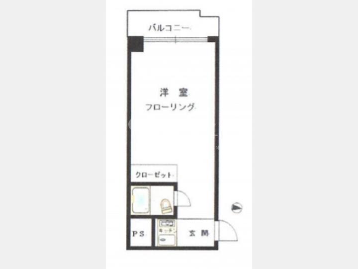 SOHOマンション【芝ダイヤハイツ 1001号室】