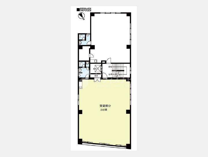 4F間取り図【麹町秋山ビルディング】