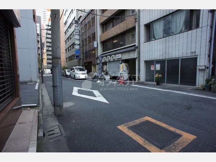 前面道路【野村ビル】