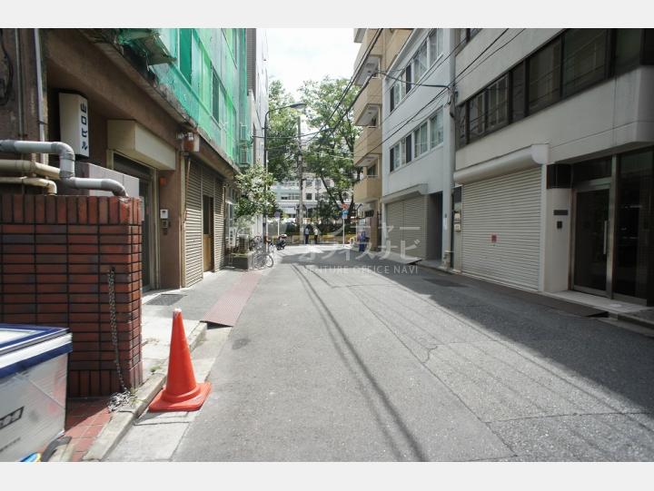 周辺道路　【オクミヤ興産ビル】