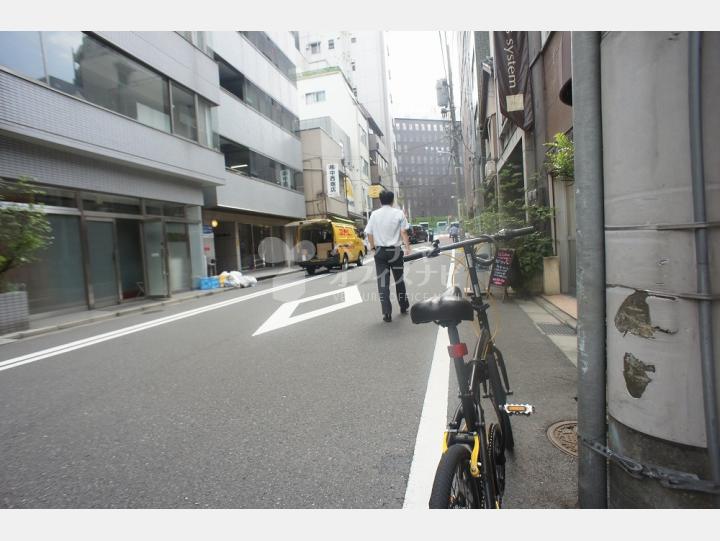 前面道路【中央時宝マンション】