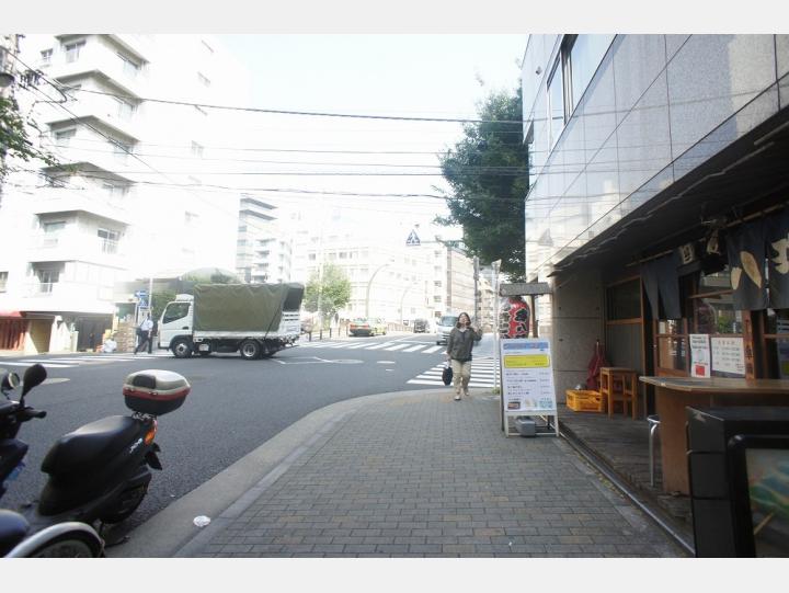 周辺道路　【白鷺ビル】