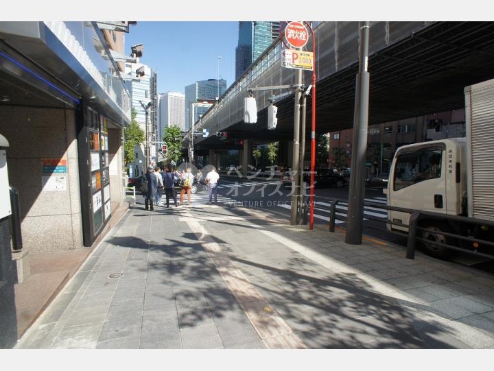 周辺道路 【AGURAビル】