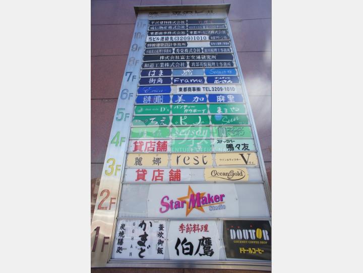 第3平沢ビル 集合看板