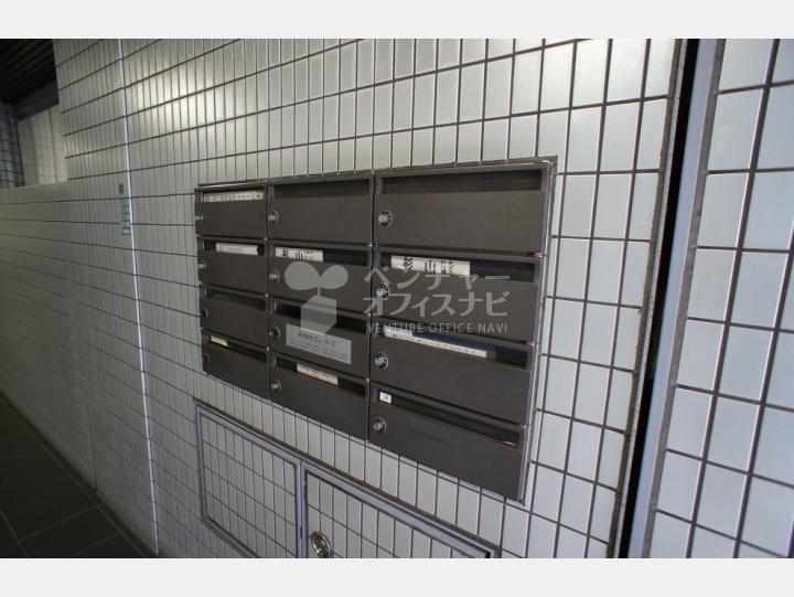 ポスト【杉山ビル】