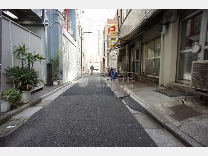 物件前の通り【和田ビル】