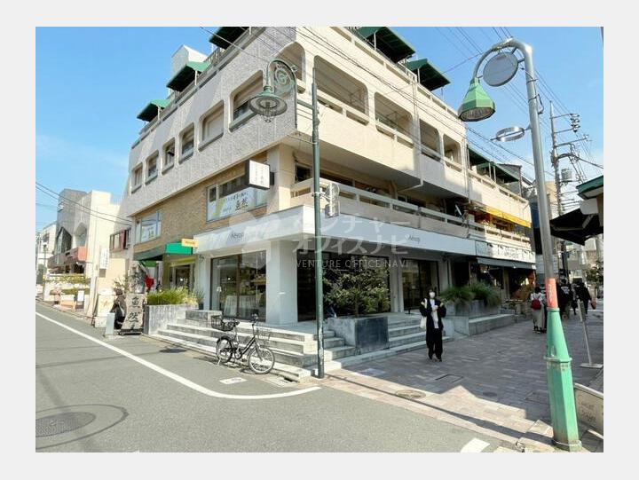 【外観】自由が丘リードマンション