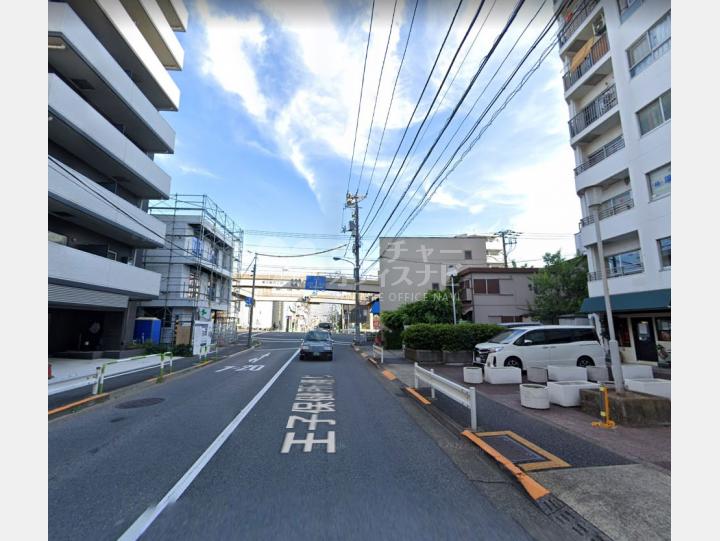 【前面道路】サンハイツ東十条
