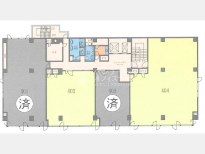 間取り図【BARBIZON104 402号室】