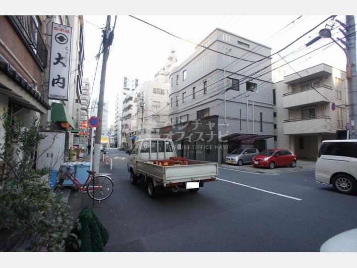 周辺道路　【ミオ両国】